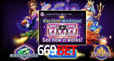 Descubra o Mundo do Cassino Online com 669bet