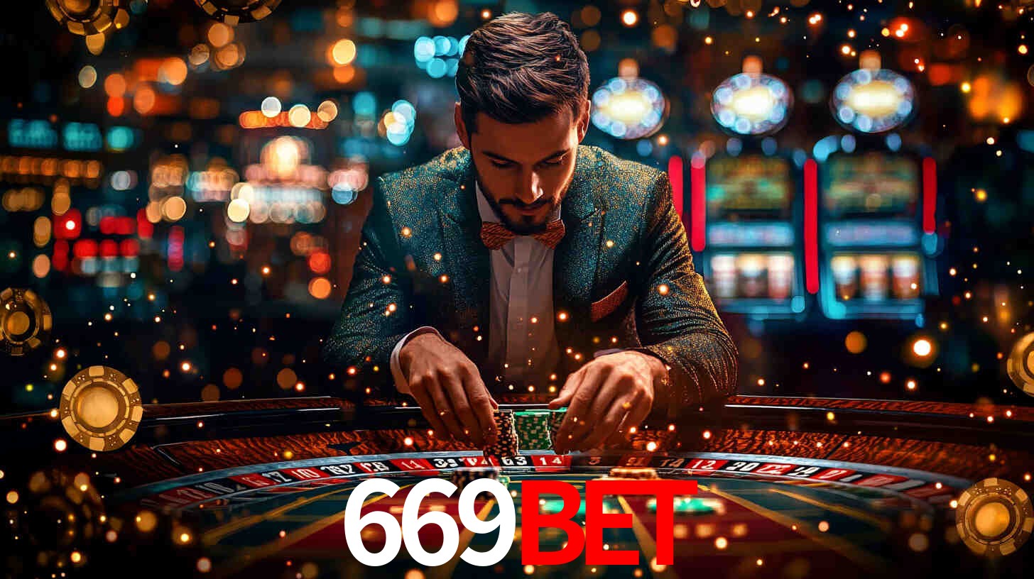 669bet Logo - Bônus com Rollover Justo